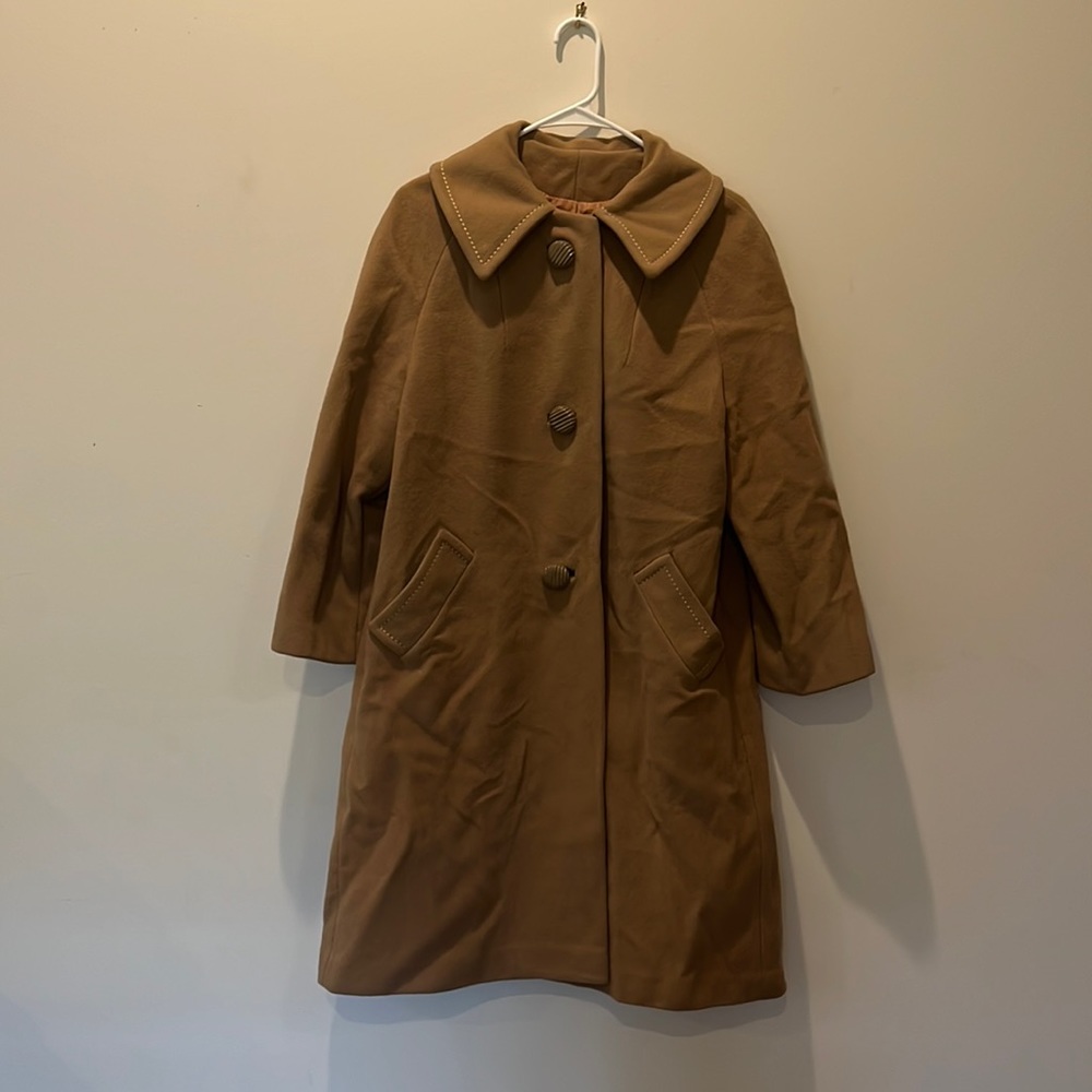 Pristine 60s fully lined Wool Coat